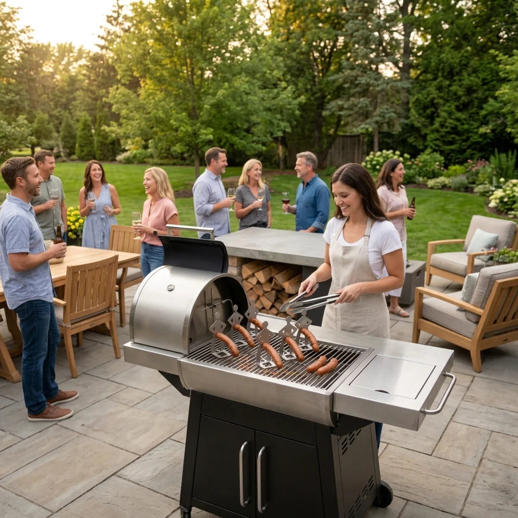 FlameDaddy™: Unleash the Laughter at Your Next BBQ!