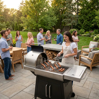 FlameDaddy™: Unleash the Laughter at Your Next BBQ!