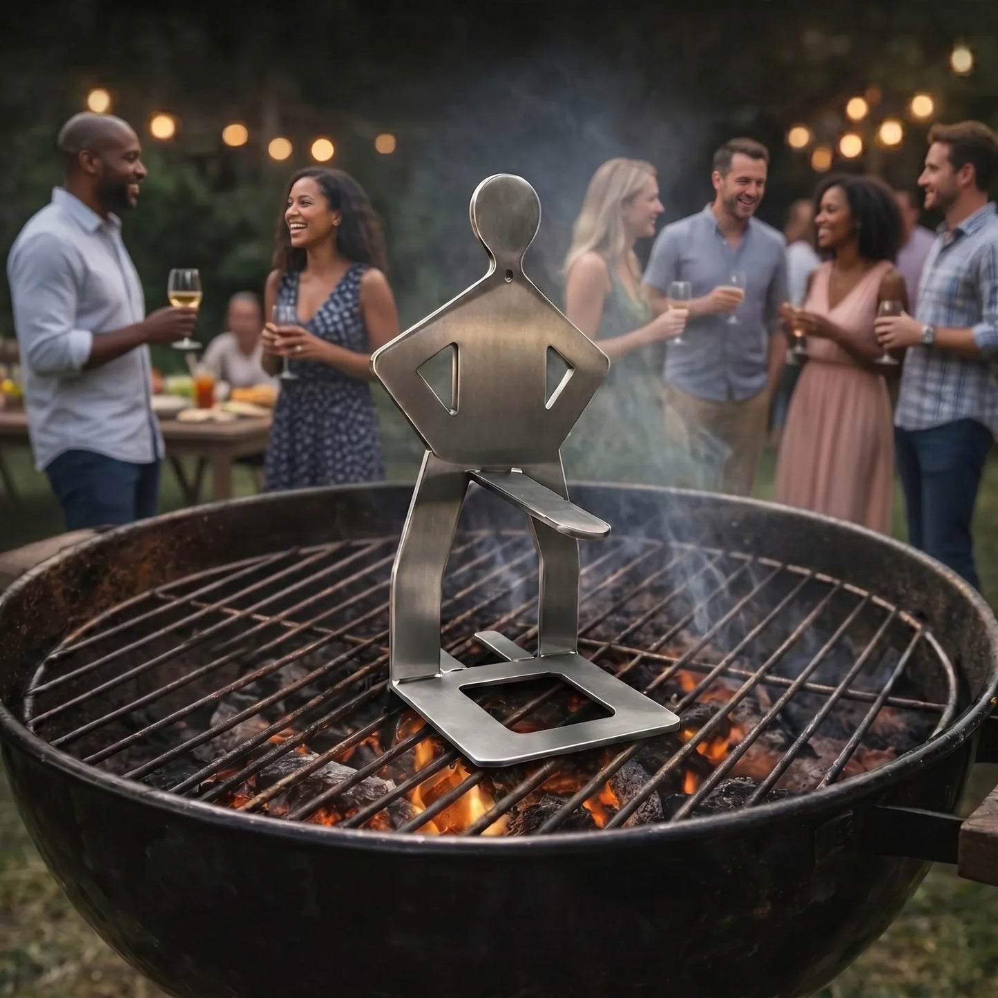 FlameDaddy™: Unleash the Laughter at Your Next BBQ!