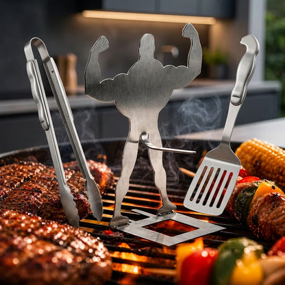 FlameDaddy™: Flex Your BBQ Muscles
