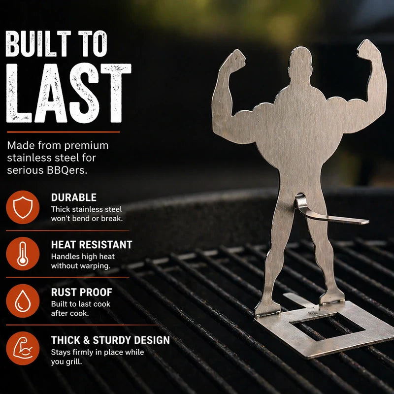 FlameDaddy™: Flex Your BBQ Muscles