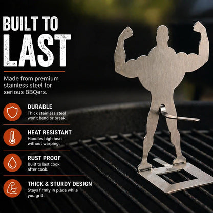 FlameDaddy™: Flex Your BBQ Muscles