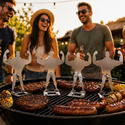 FlameDaddy™: Flex Your BBQ Muscles