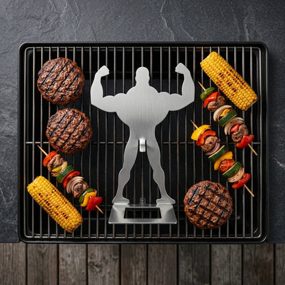 FlameDaddy™: Flex Your BBQ Muscles
